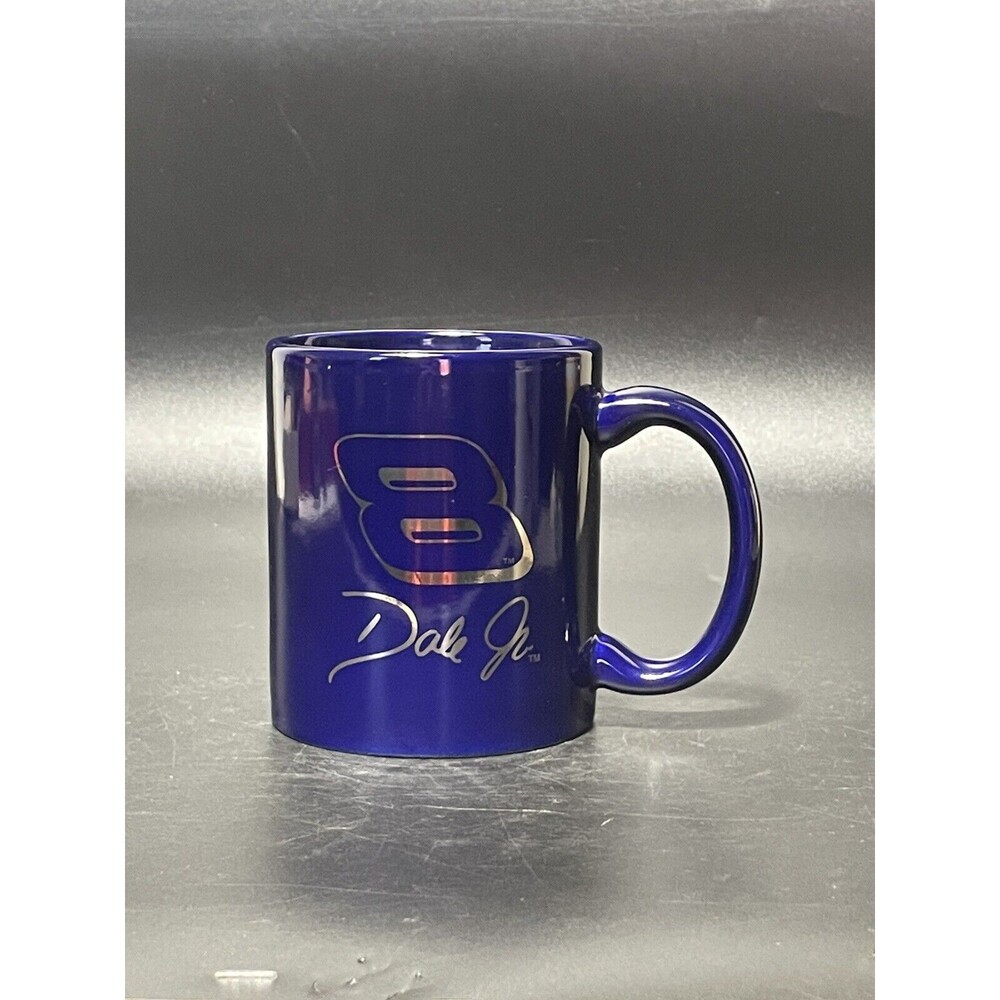 Dale Earnhardt Jr. Winners Circle Nascar Budweiser Vintage Coffee Mug Glass Cup